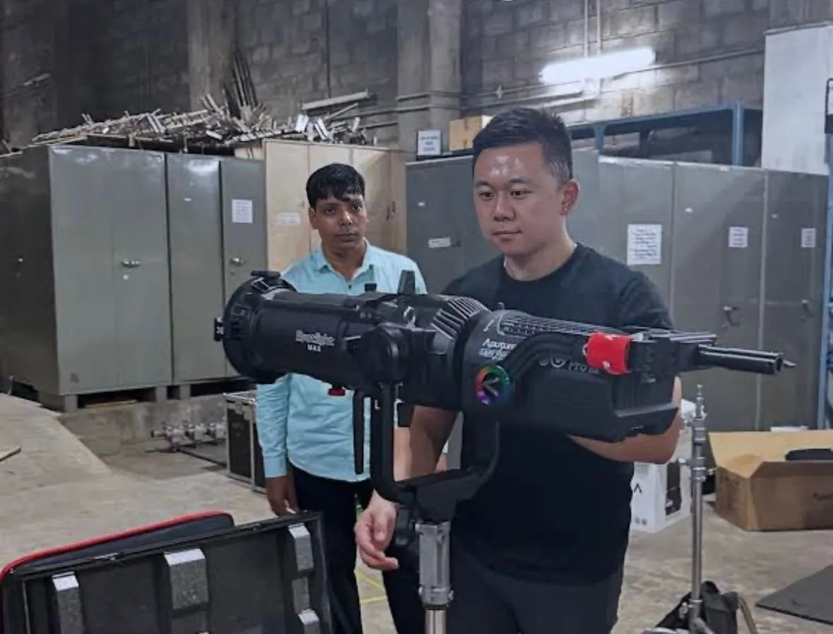 Film Set Lighting 10